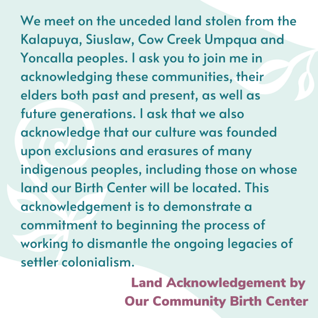 Indigenous Peoples’ Day 2020 And Land Acknowledgement By Our Community ...